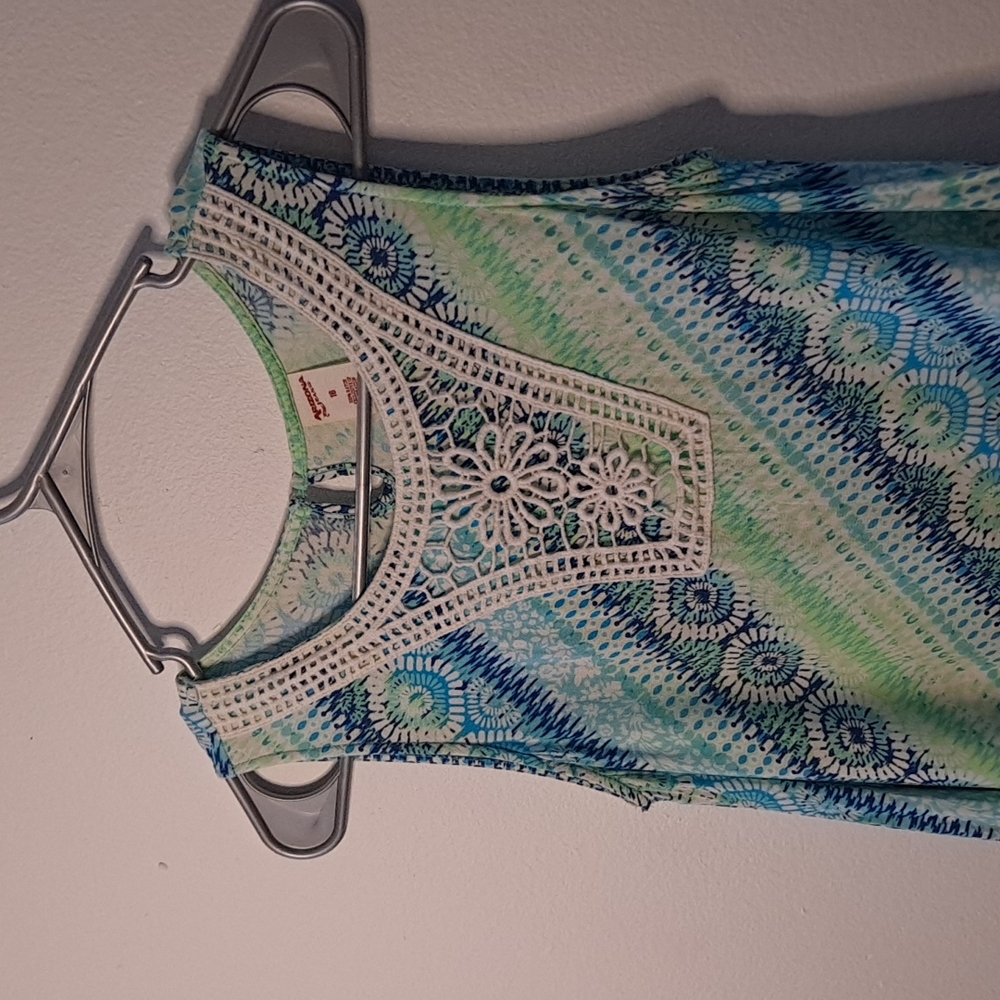 Pretty patern dress